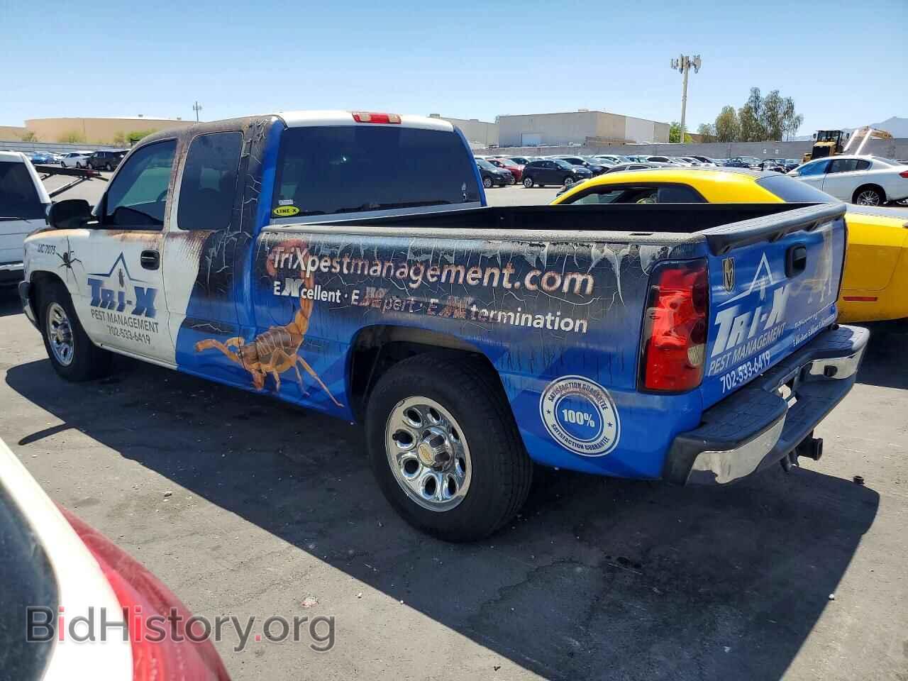 2005 CHEVROLET SILVERADO - VIN: 2GCEC19V051255454 - Фото 2