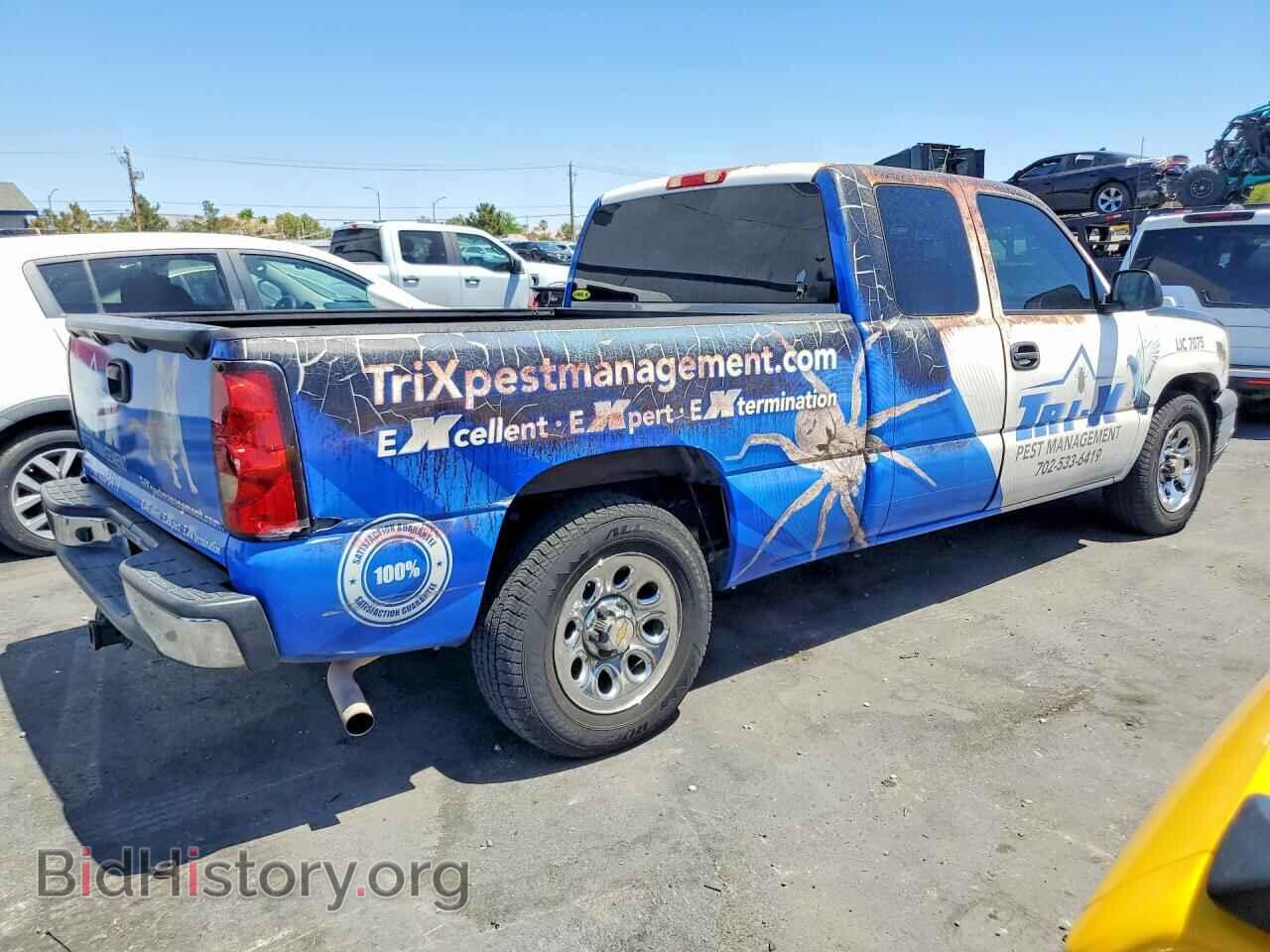 2005 CHEVROLET SILVERADO - VIN: 2GCEC19V051255454 - Фото 3