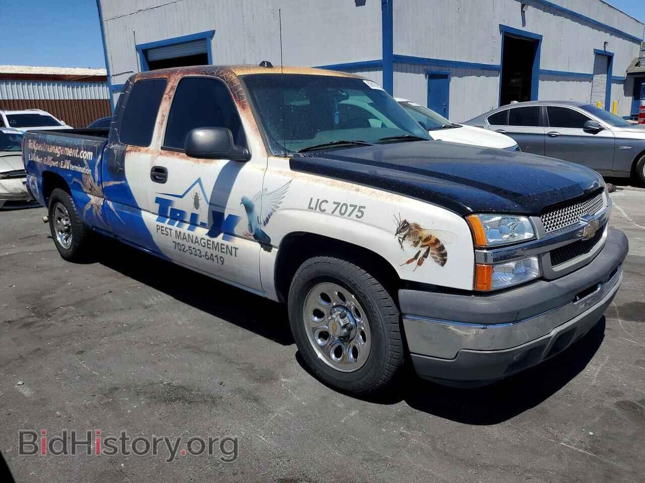 2005 CHEVROLET SILVERADO - VIN: 2GCEC19V051255454 - Фото 4