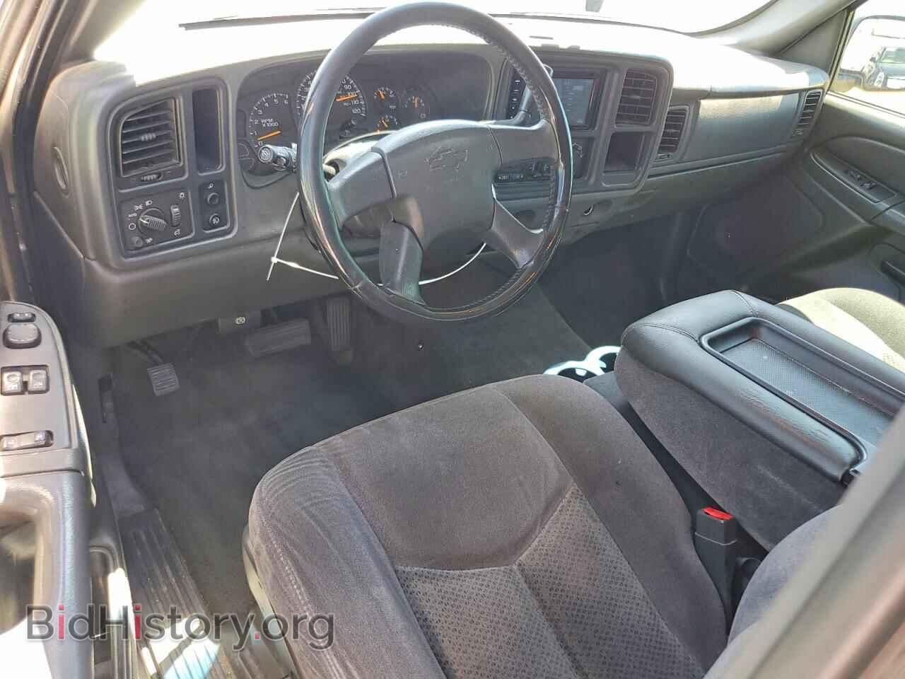 Report 2GCEC19V051255454 CHEVROLET SILVERADO 2005 TWO TONE GAS - price