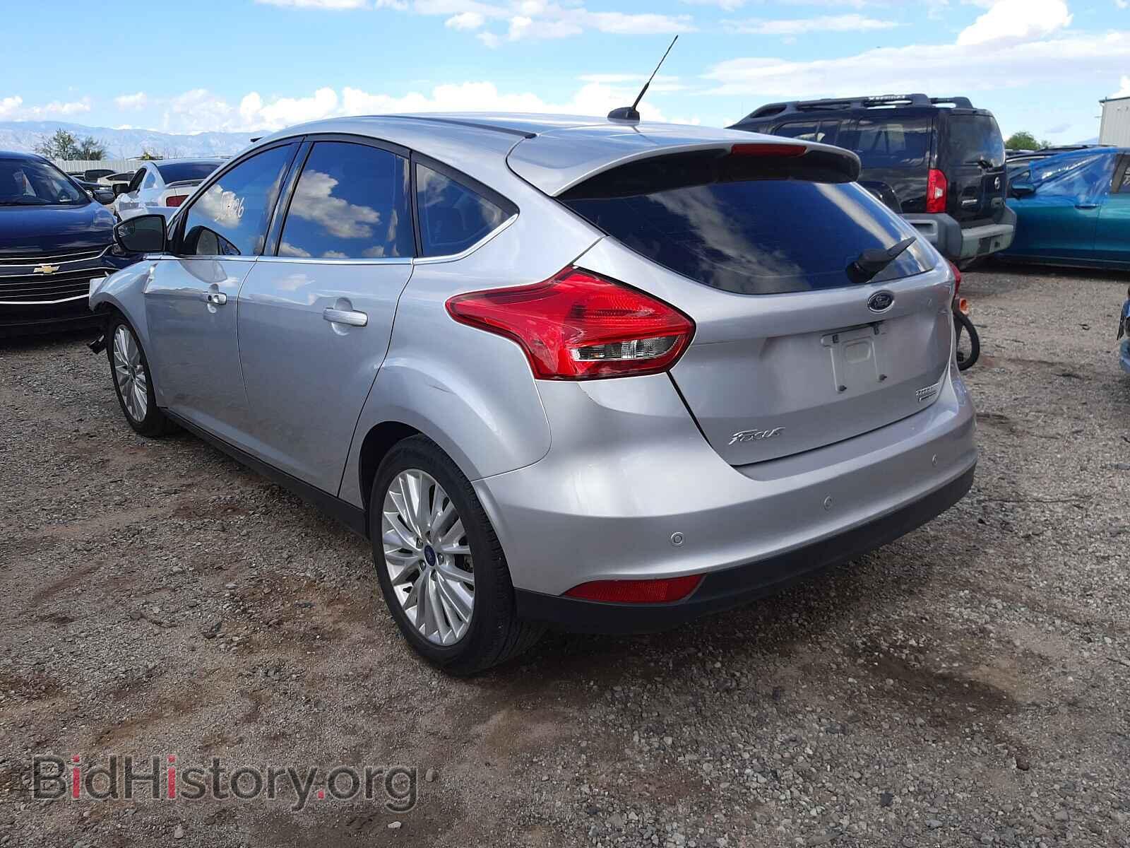 2016 FORD FOCUS - VIN: 1FADP3N2XGL369827 - Фото 3