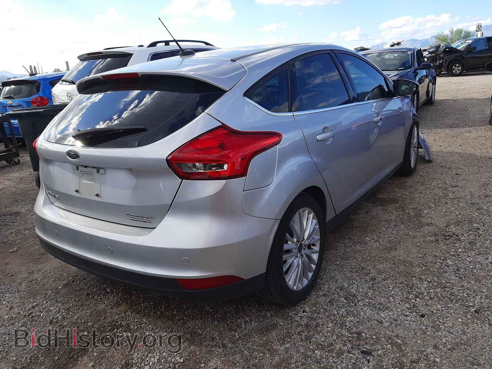2016 FORD FOCUS - VIN: 1FADP3N2XGL369827 - Фото 4
