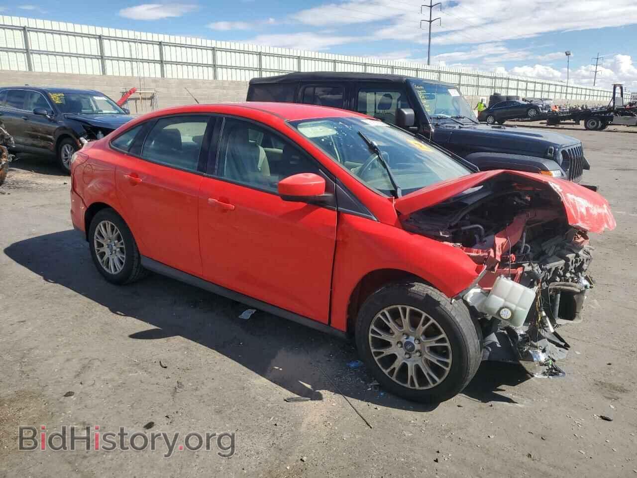 2012 FORD FOCUS - VIN: 1FAHP3F2XCL178242 - Фото 4
