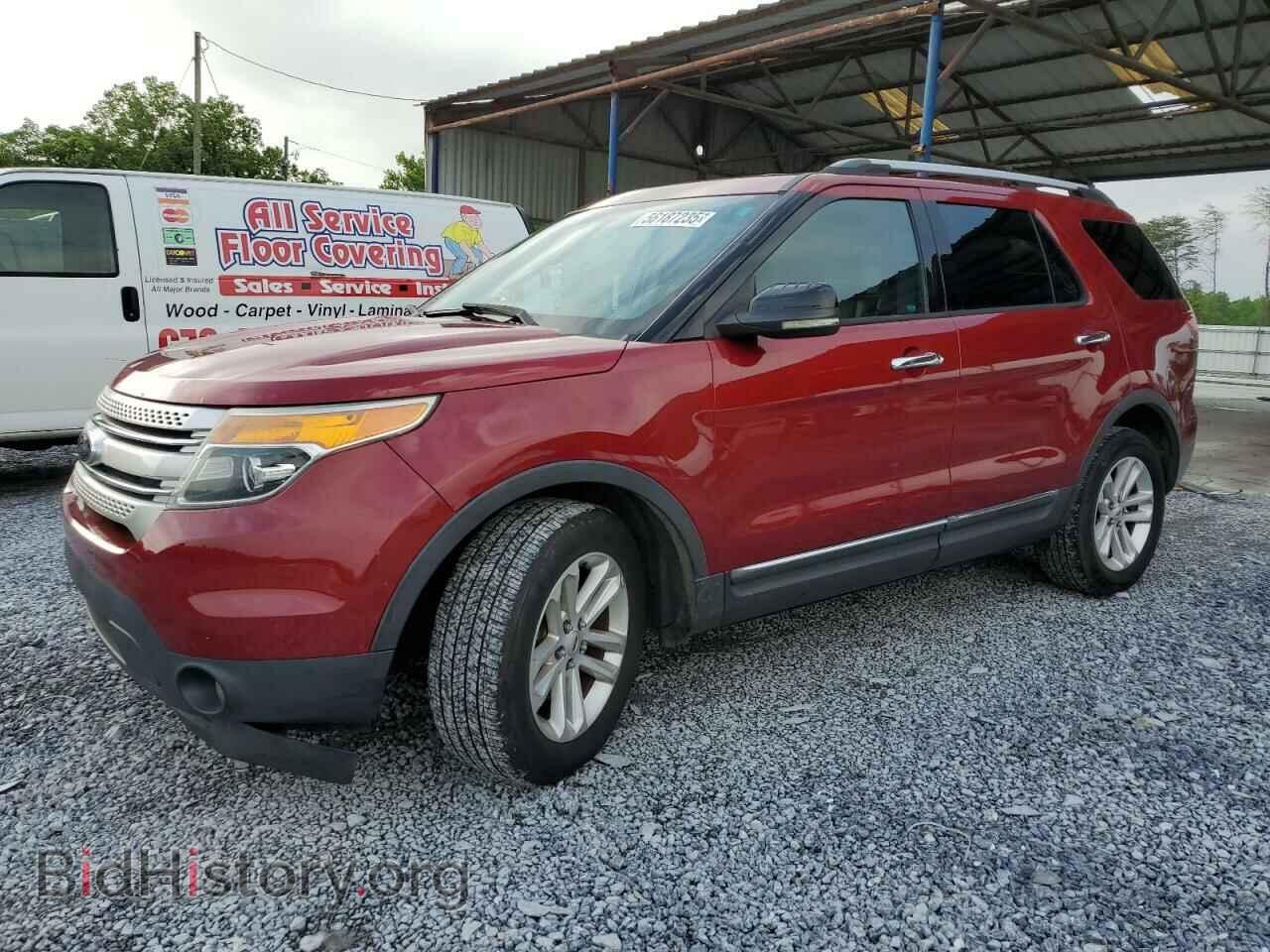 Фотография 1FM5K7D80DGA77999 - FORD EXPLORER 2013