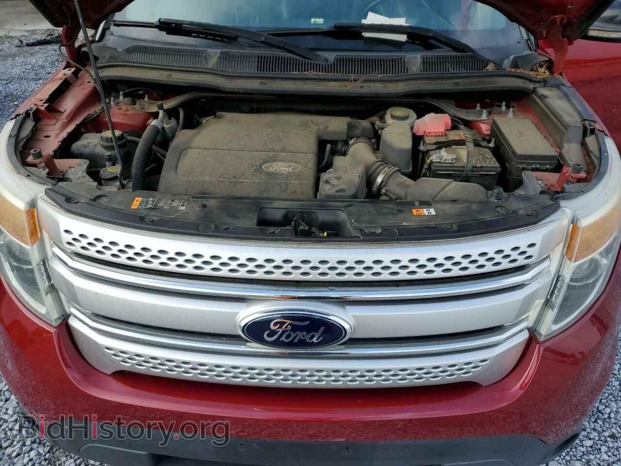 2013 FORD EXPLORER - VIN: 1FM5K7D80DGA77999 - Фото 12