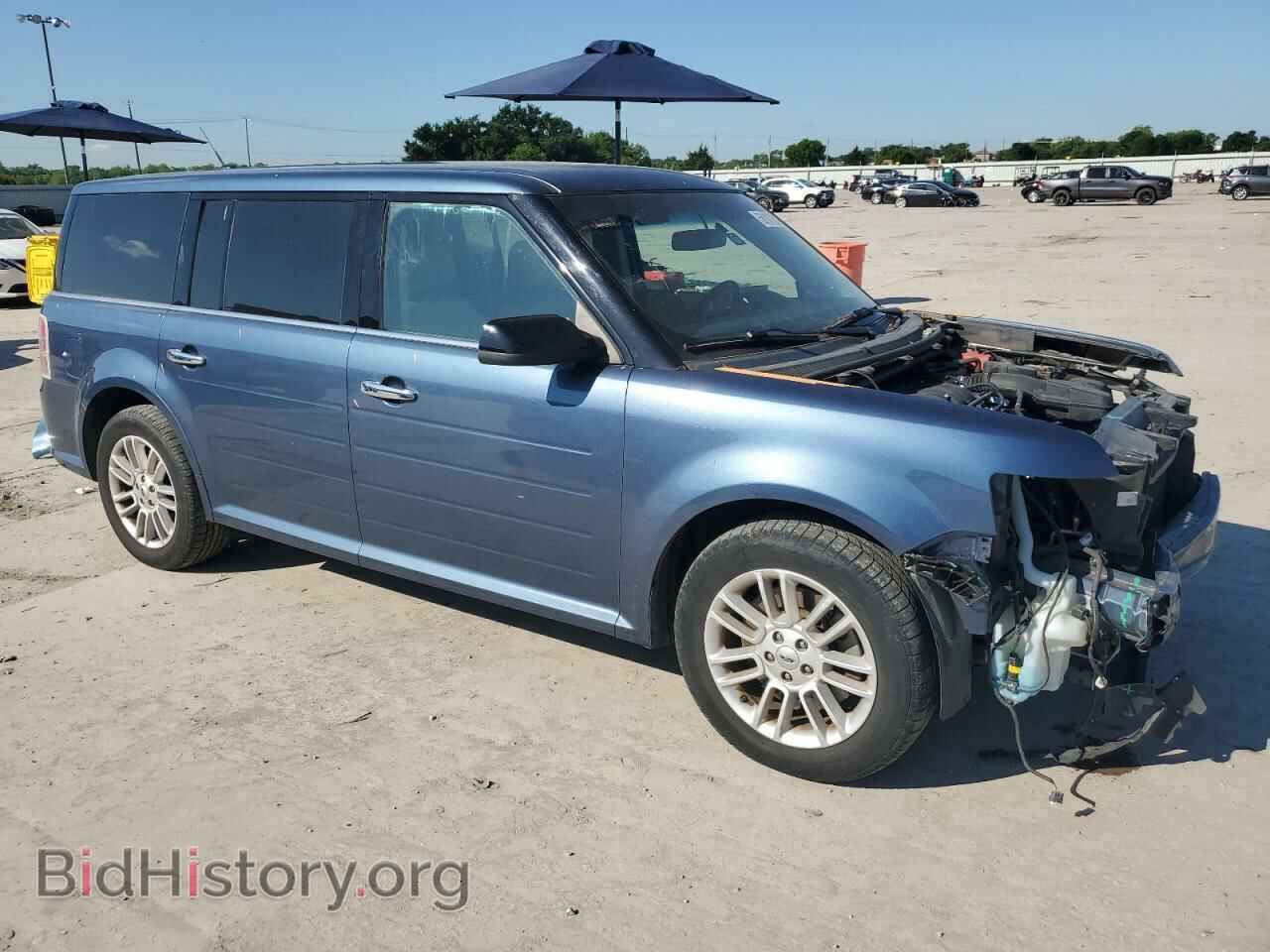 2018 FORD FLEX - VIN: 2FMHK6C86JBA03403 - Фото 4