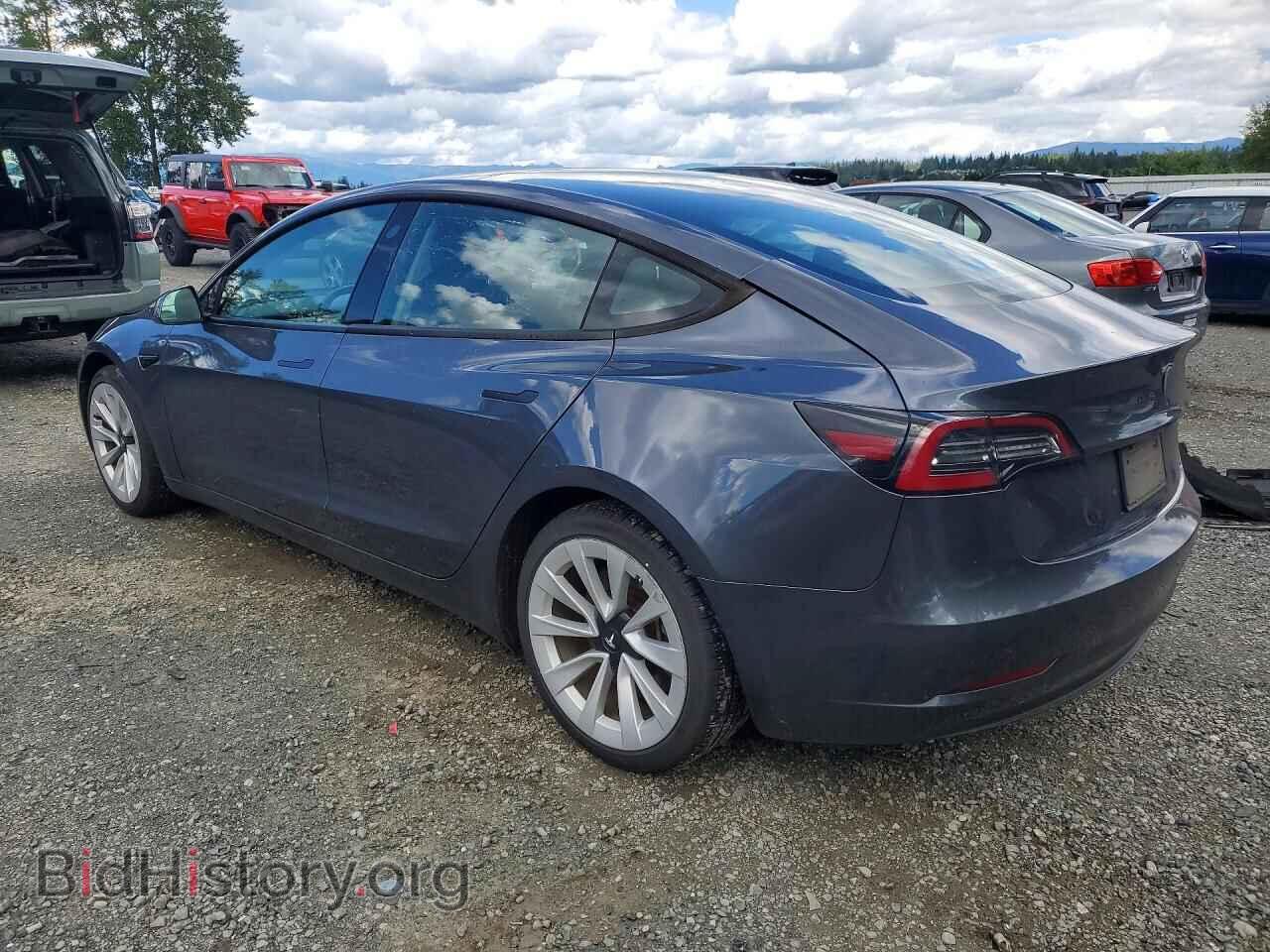 2023 TESLA MODEL 3 - VIN: 5YJ3E1EA3PF455779 - Photo 2