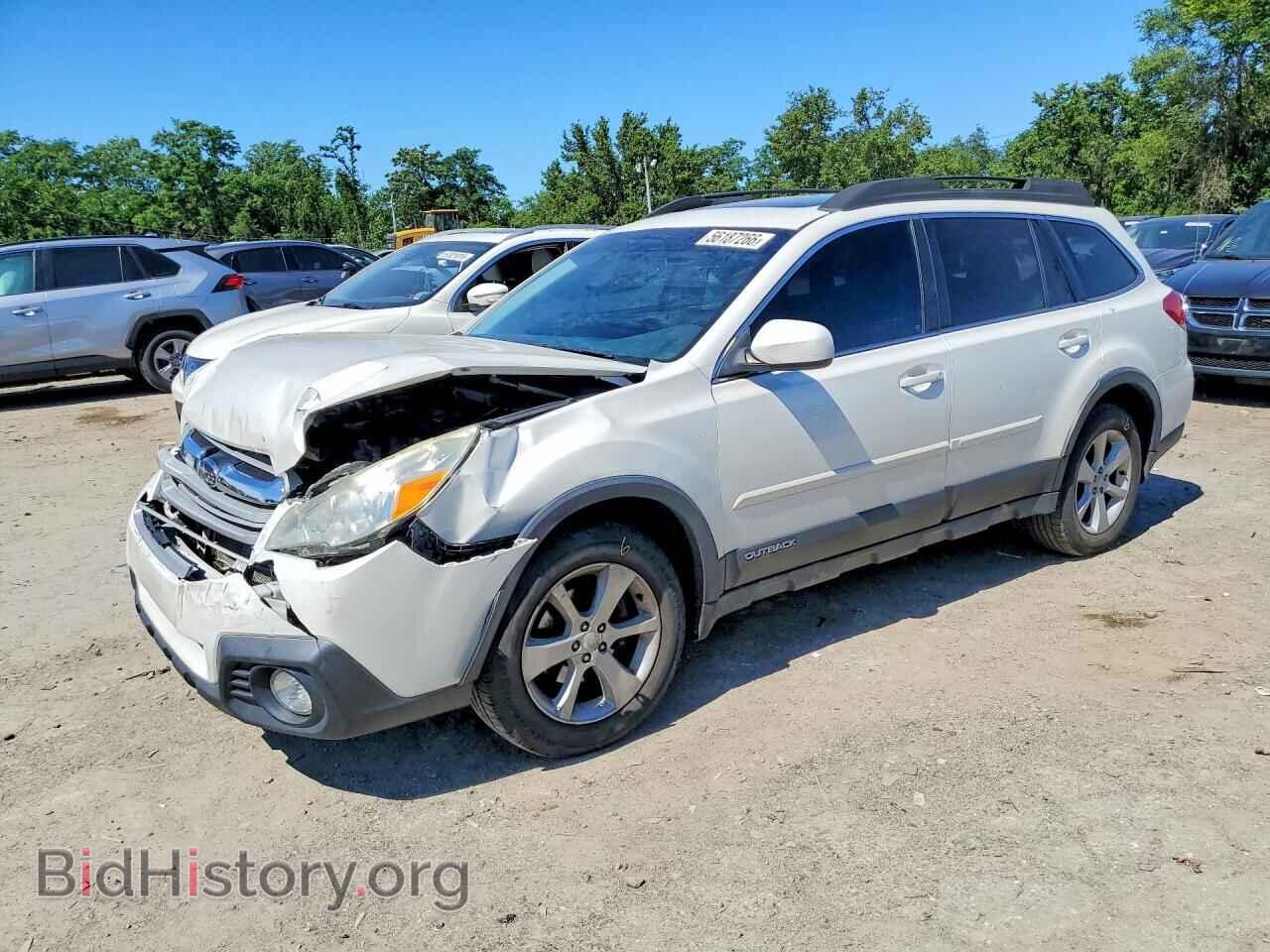 Photo 4S4BRCDC9E3264842 - SUBARU OUTBACK 2014