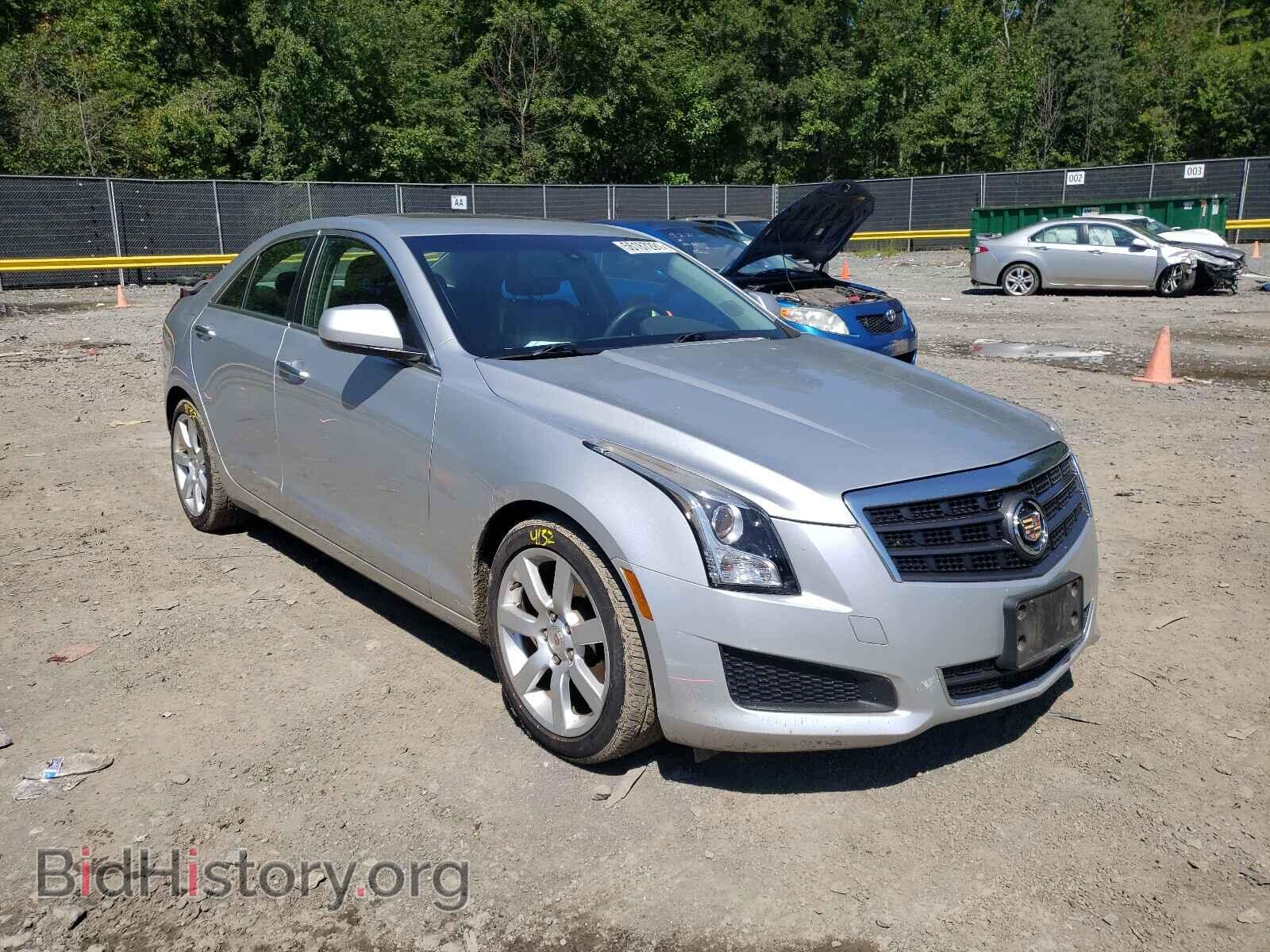 Фотография 1G6AA5RA8D0130465 - CADILLAC ATS 2013