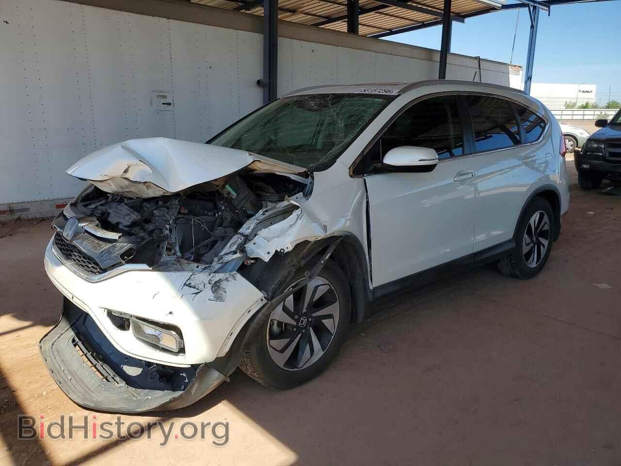 Фотография 5J6RM3H97GL019504 - HONDA CRV 2016