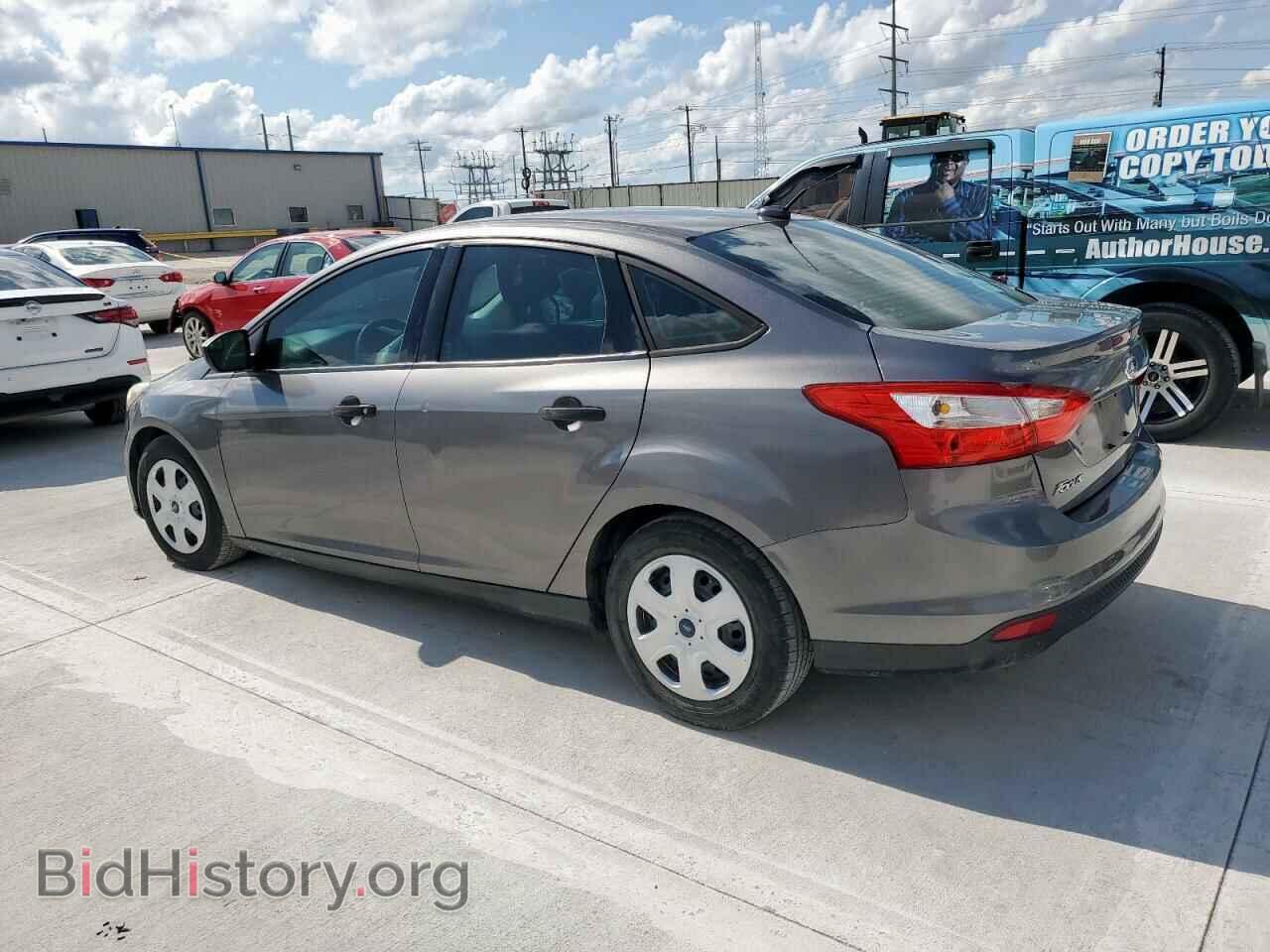 2014 FORD FOCUS - VIN: 1FADP3E21EL372290 - Фото 2