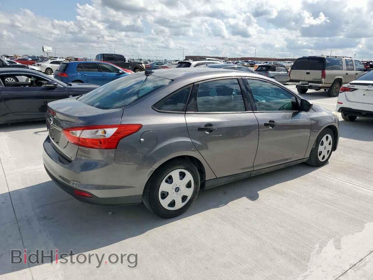 2014 FORD FOCUS - VIN: 1FADP3E21EL372290 - Фото 3
