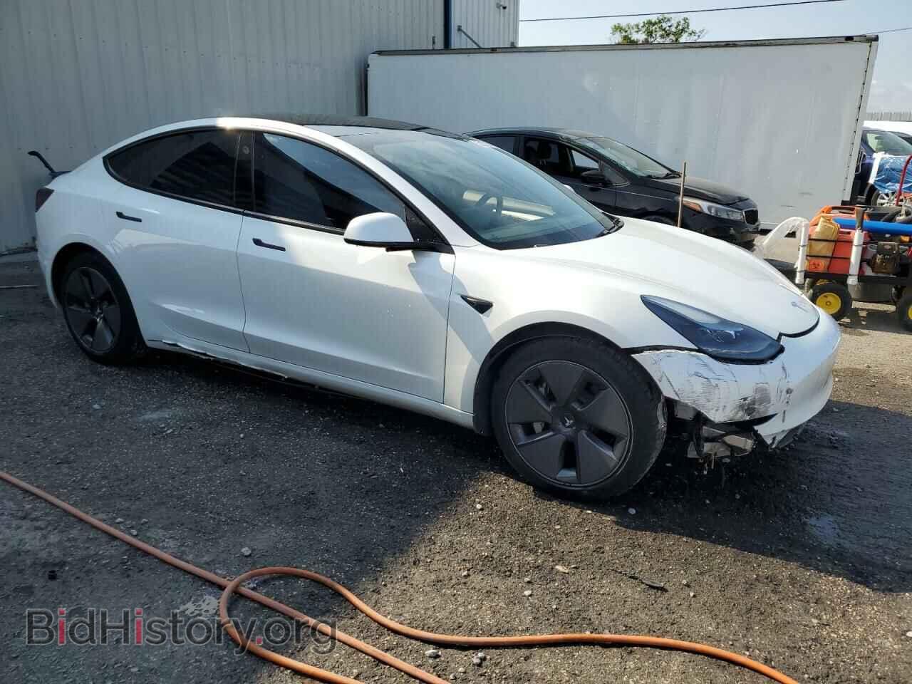 2021 TESLA MODEL 3 - VIN: 5YJ3E1EA2MF084092 - Photo 4