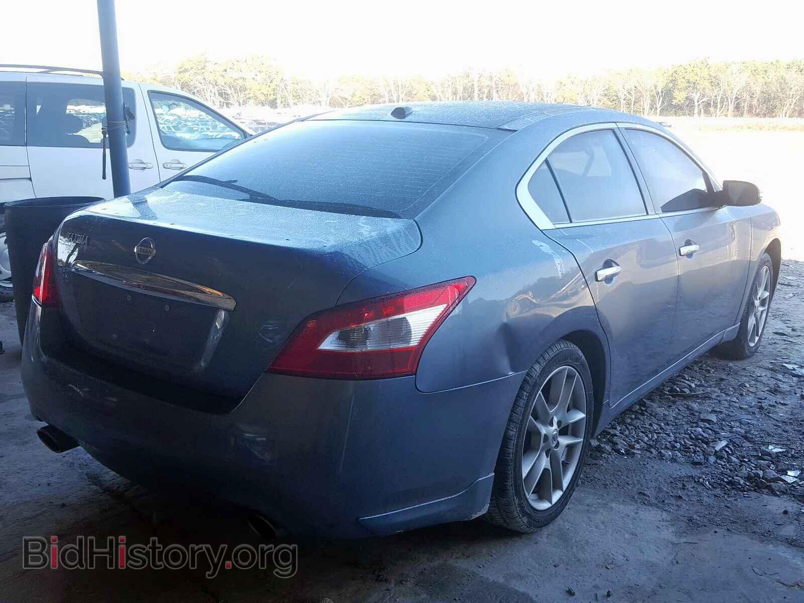 2011 NISSAN MAXIMA S - VIN: 1N4AA5AP1BC832903 - Фото 4