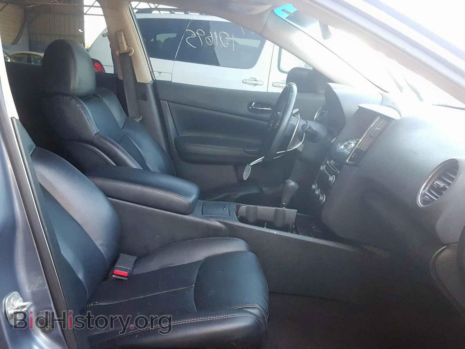 2011 NISSAN MAXIMA S - VIN: 1N4AA5AP1BC832903 - Фото 5