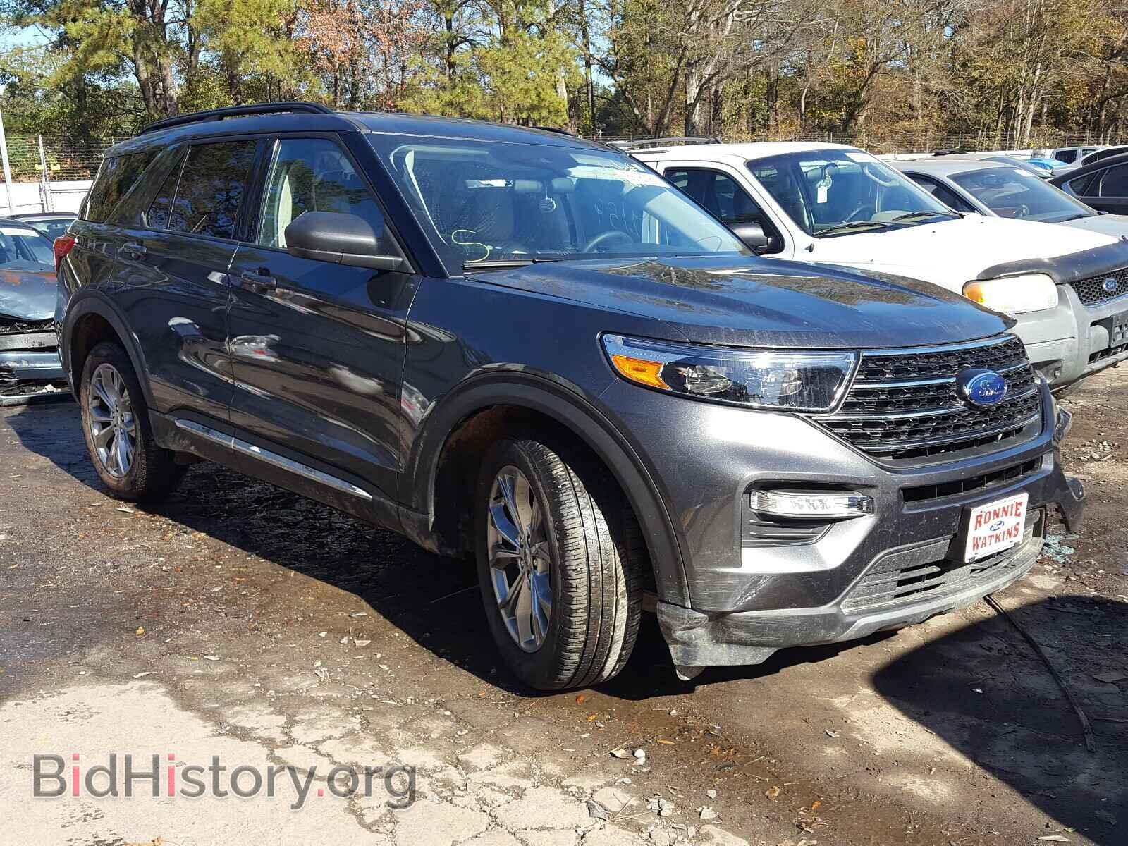 Фотография 1FMSK7DH2LGC41075 - FORD EXPLORER 2020