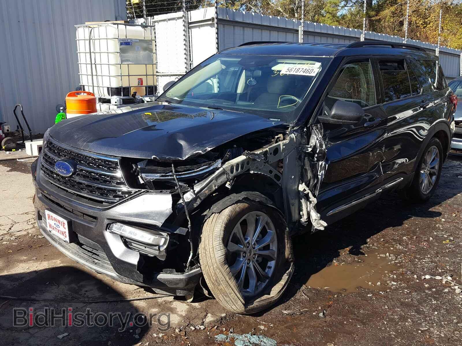 2020 FORD EXPLORER - VIN: 1FMSK7DH2LGC41075 - Photo 2