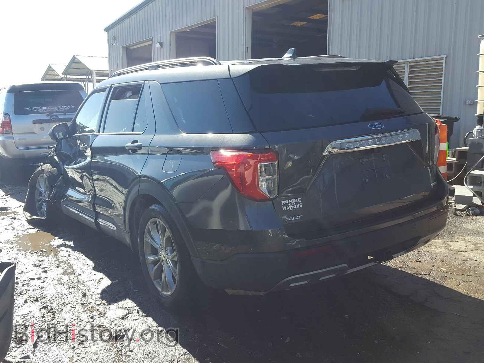 2020 FORD EXPLORER - VIN: 1FMSK7DH2LGC41075 - Photo 3