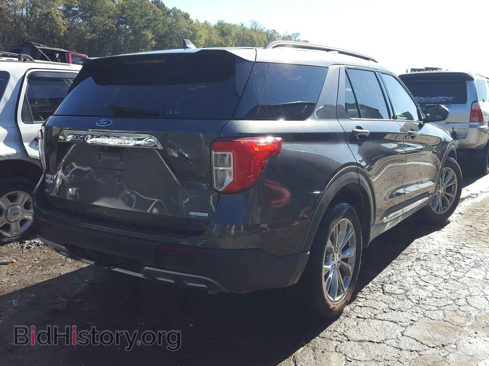 2020 FORD EXPLORER - VIN: 1FMSK7DH2LGC41075 - Photo 4