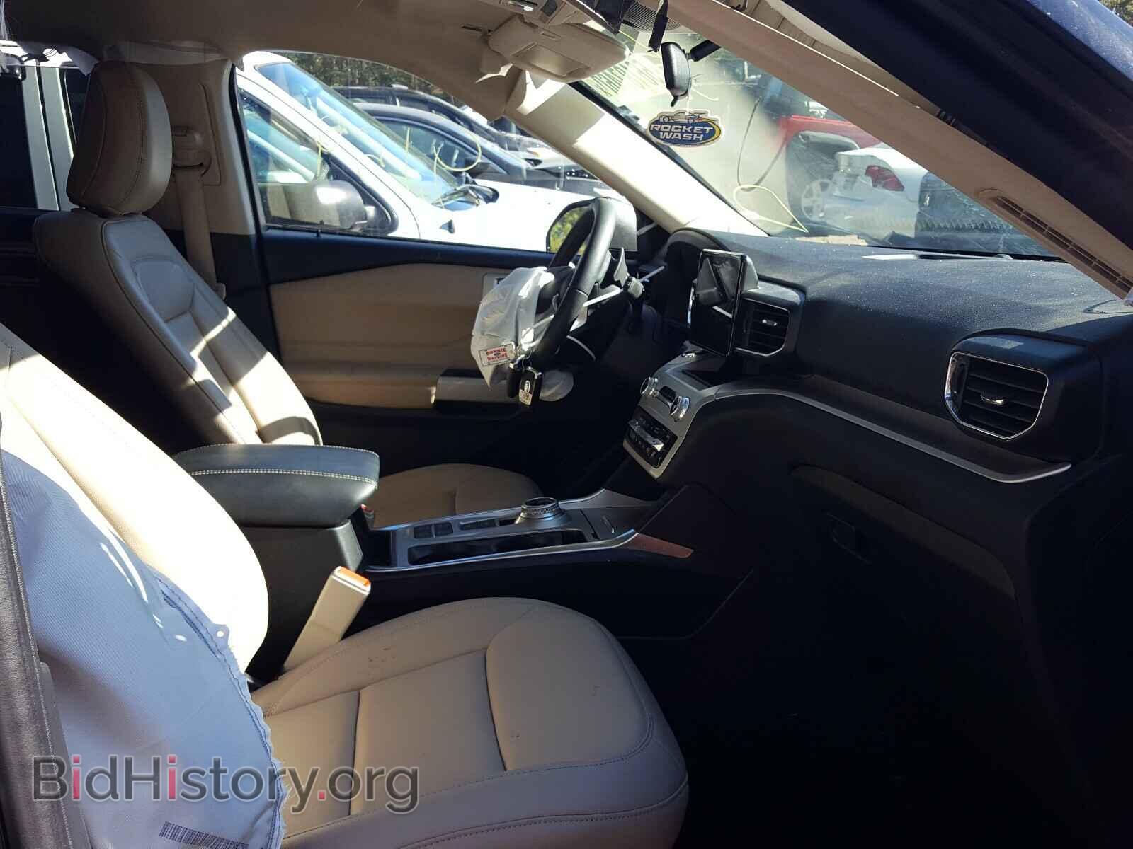 2020 FORD EXPLORER - VIN: 1FMSK7DH2LGC41075 - Photo 5