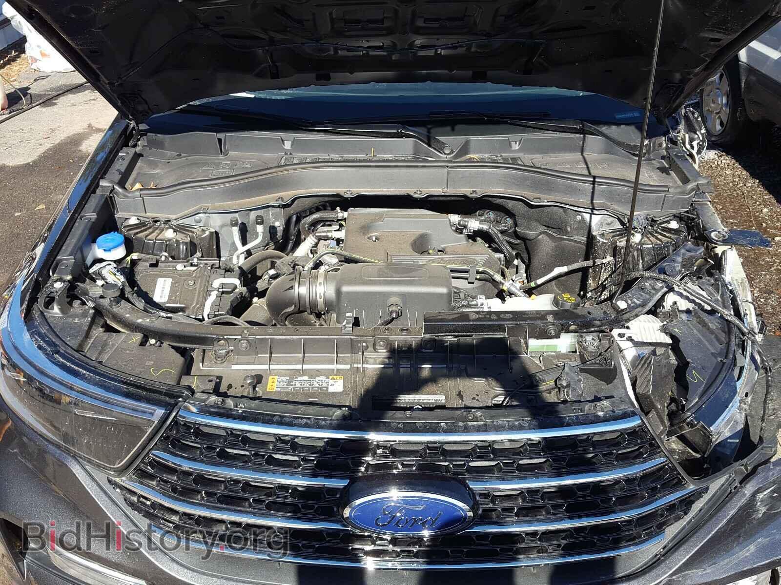 2020 FORD EXPLORER - VIN: 1FMSK7DH2LGC41075 - Photo 7
