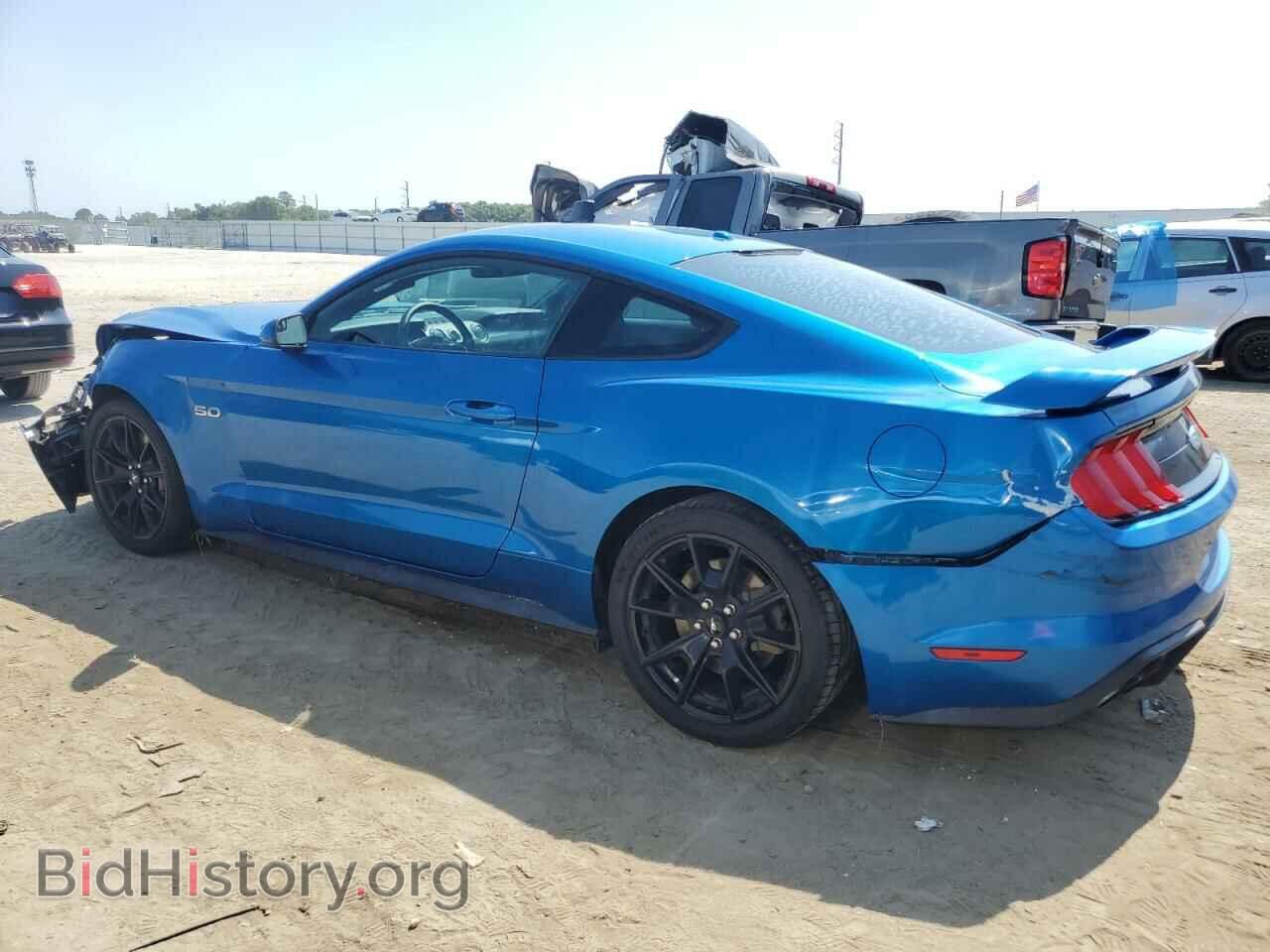 2019 FORD MUSTANG - VIN: 1FA6P8CF3K5185144 - Фото 2