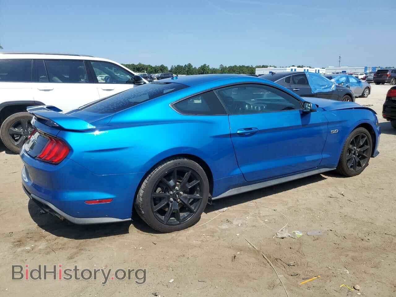 2019 FORD MUSTANG - VIN: 1FA6P8CF3K5185144 - Фото 3