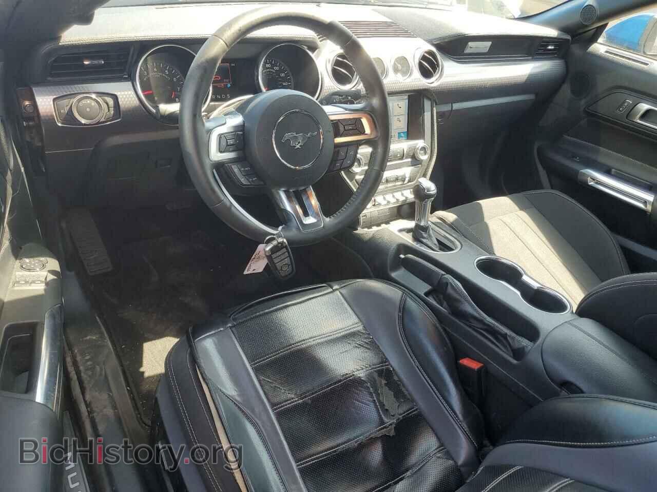 2019 FORD MUSTANG - VIN: 1FA6P8CF3K5185144 - Фото 8