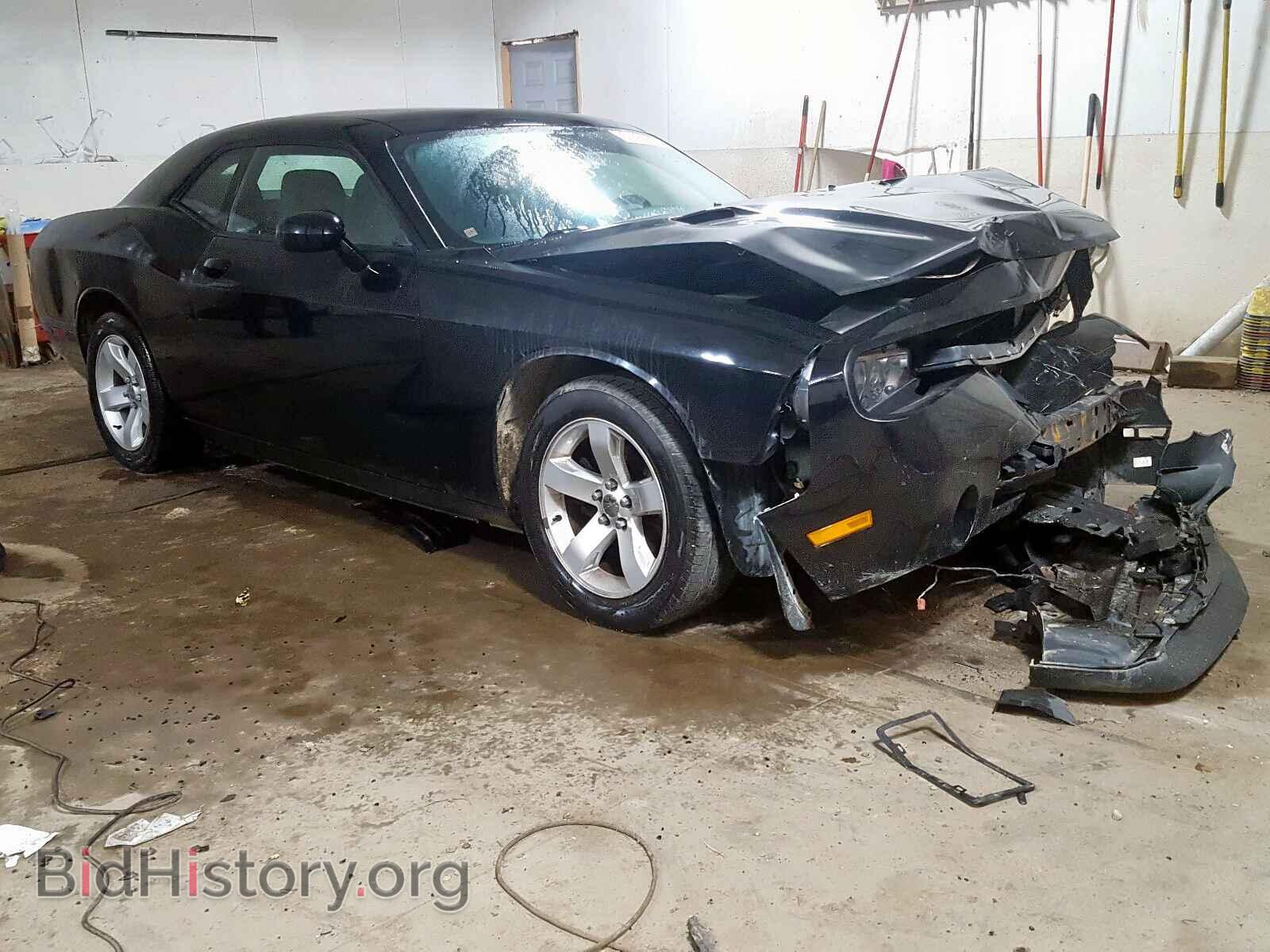 Фотография 2B3CJ4DG4BH601601 - DODGE CHALLENGER 2011