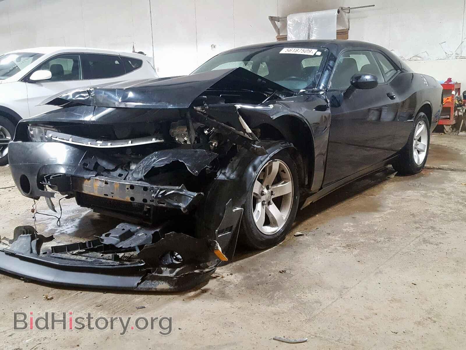 2011 DODGE CHALLENGER - VIN: 2B3CJ4DG4BH601601 - Фото 2