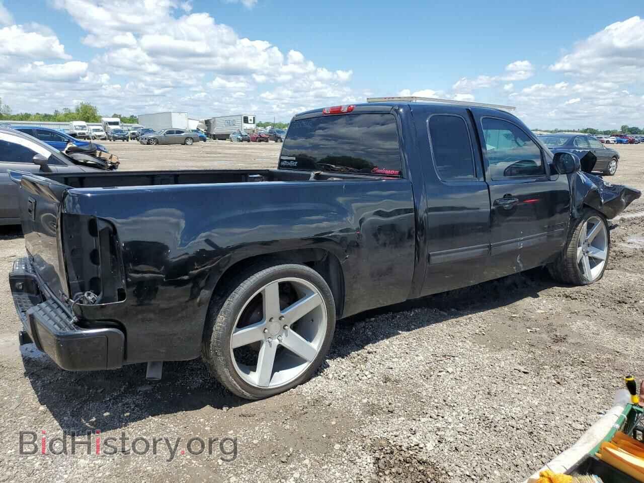 2009 GMC SIERRA - VIN: 2GTEC19C191123646 - Photo 3