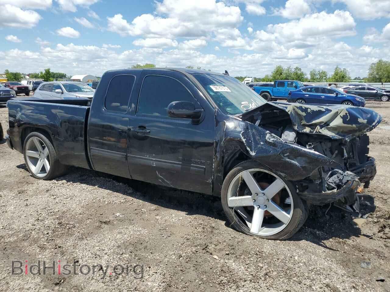 2009 GMC SIERRA - VIN: 2GTEC19C191123646 - Photo 4