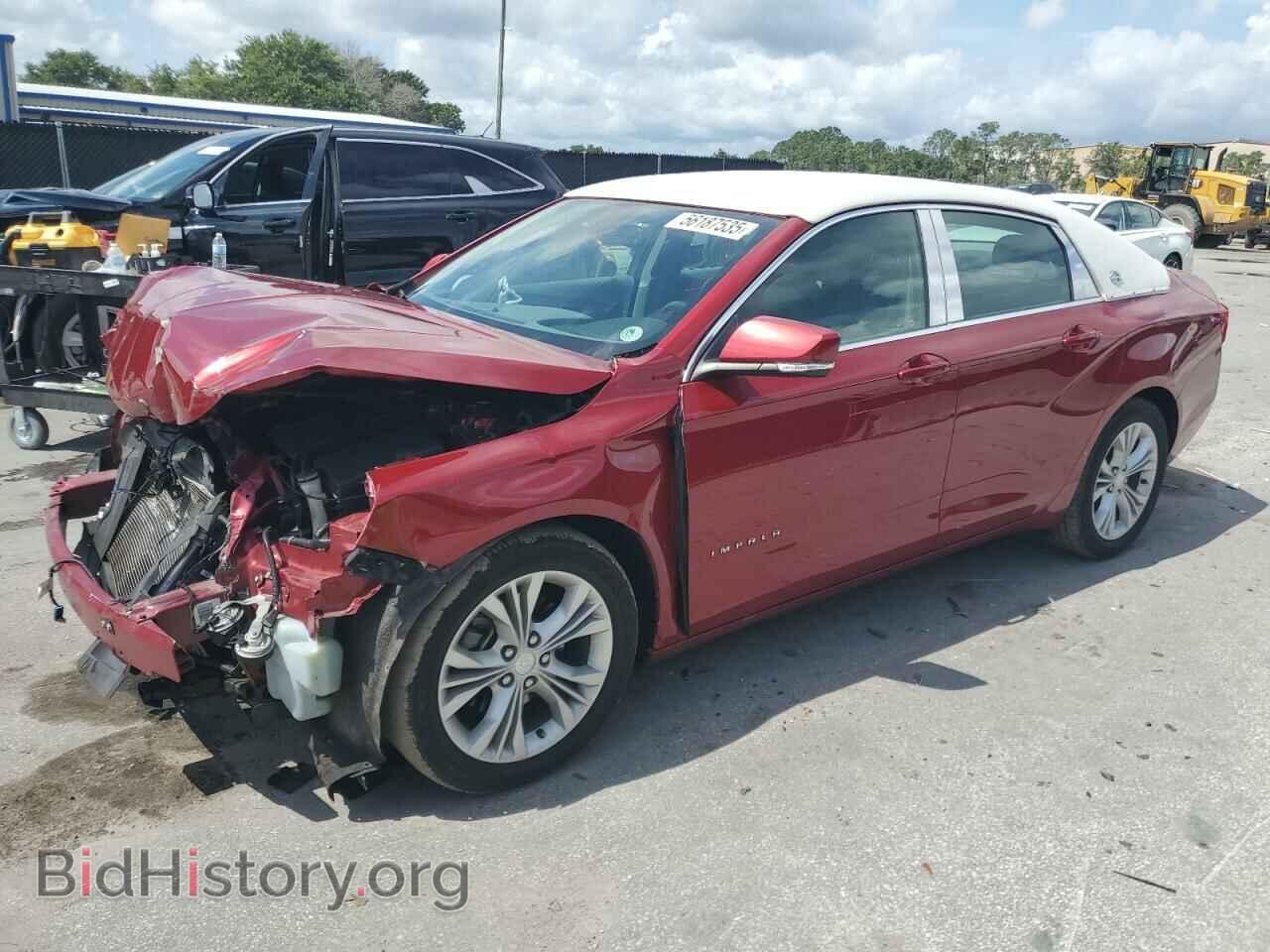 Photo 2G1125S39E9105564 - CHEVROLET IMPALA 2014