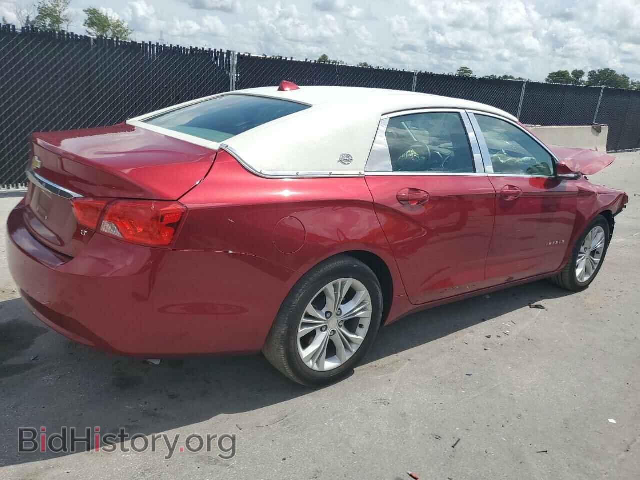 2014 CHEVROLET IMPALA - VIN: 2G1125S39E9105564 - Фото 3