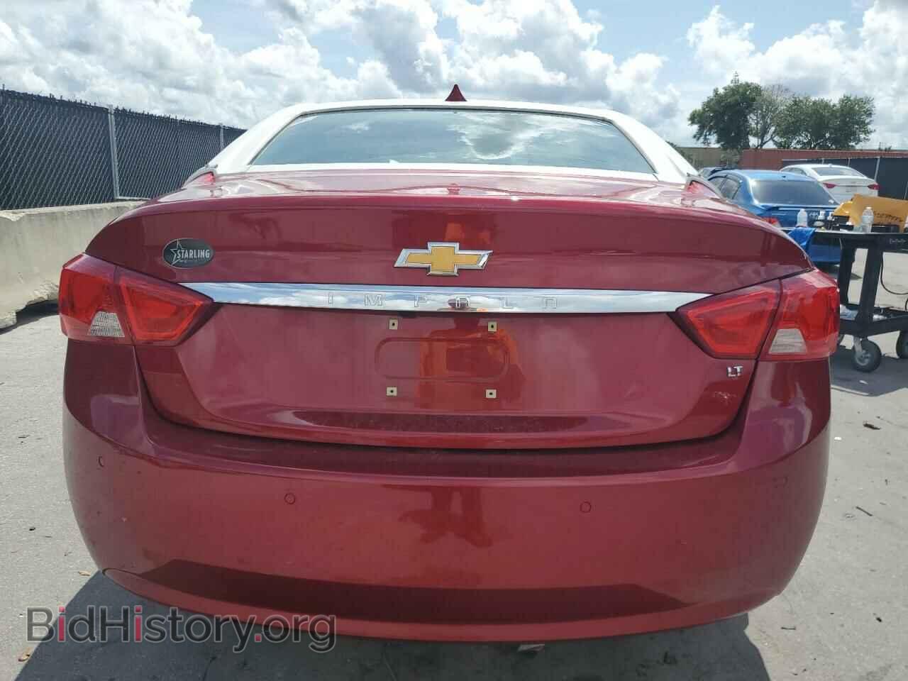 2014 CHEVROLET IMPALA - VIN: 2G1125S39E9105564 - Фото 6