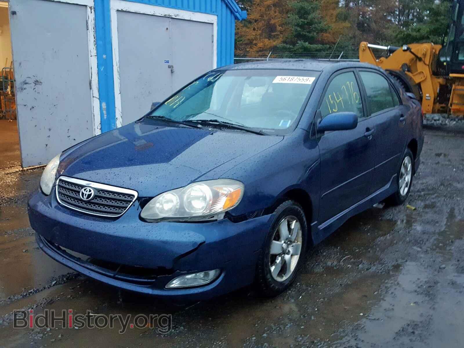 2007 TOYOTA COROLLA - VIN: 2T1BR32E97C813393 - Фото 2