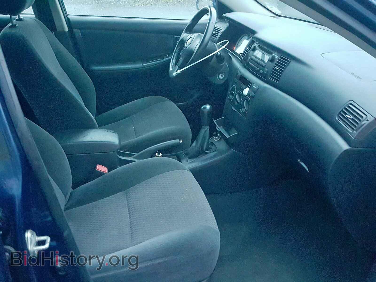 2007 TOYOTA COROLLA - VIN: 2T1BR32E97C813393 - Фото 5