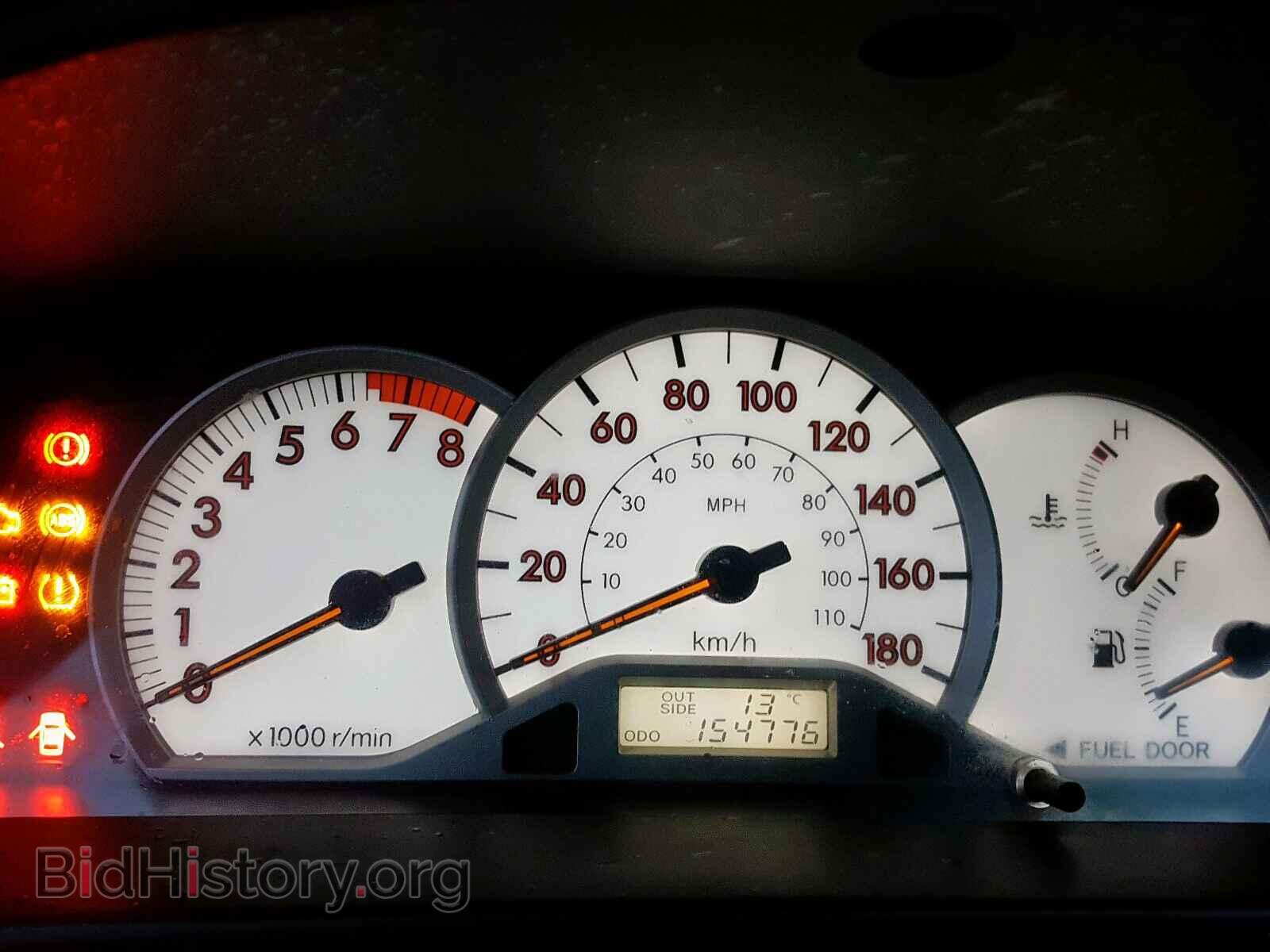 2007 TOYOTA COROLLA - VIN: 2T1BR32E97C813393 - Фото 8