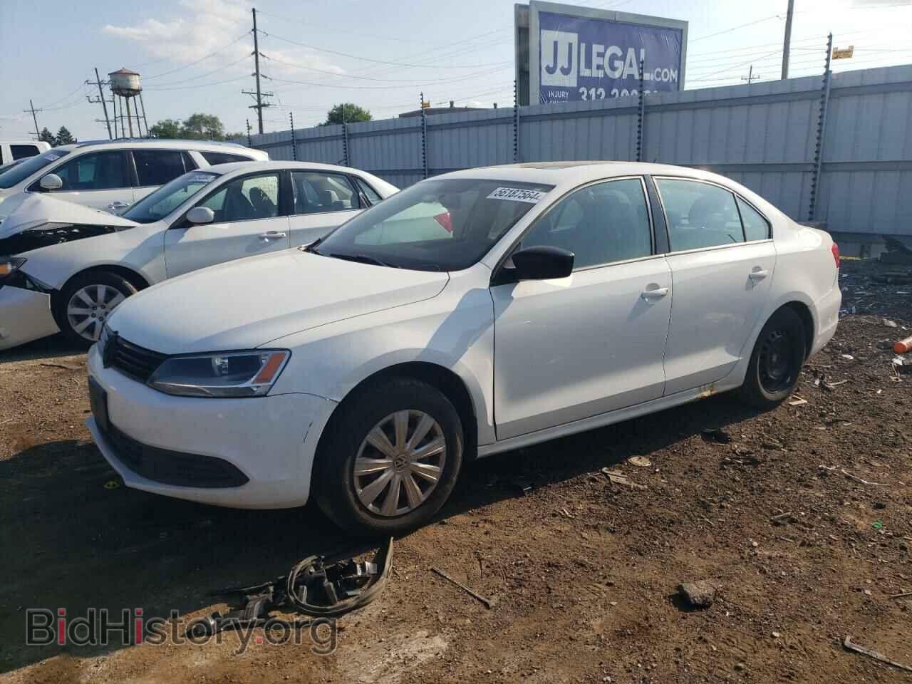 Фотография 3VW1K7AJ3CM321365 - VOLKSWAGEN JETTA 2012