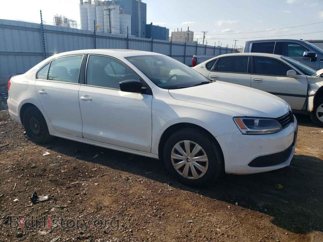 2012 VOLKSWAGEN JETTA - VIN: 3VW1K7AJ3CM321365 - Фото 4