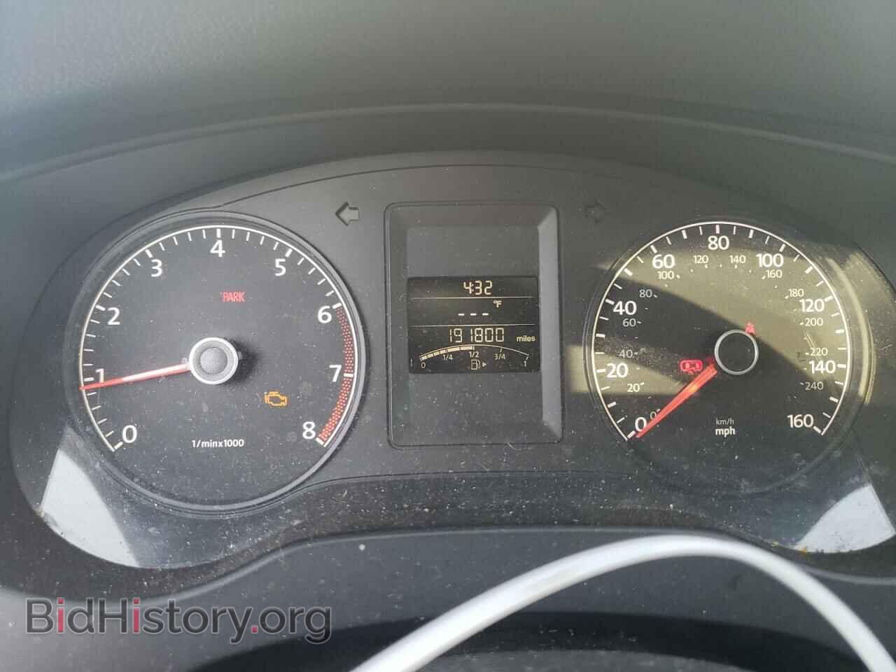 2012 VOLKSWAGEN JETTA - VIN: 3VW1K7AJ3CM321365 - Фото 9