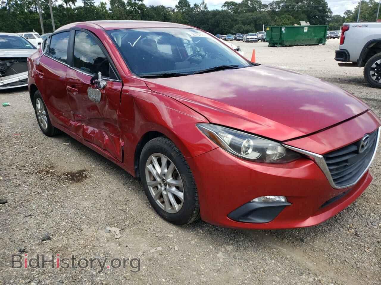 Фотография JM1BM1V78E1161660 - MAZDA 3 2014