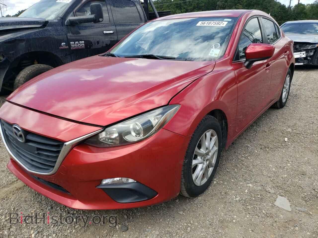 2014 MAZDA 3 - VIN: JM1BM1V78E1161660 - Фото 2
