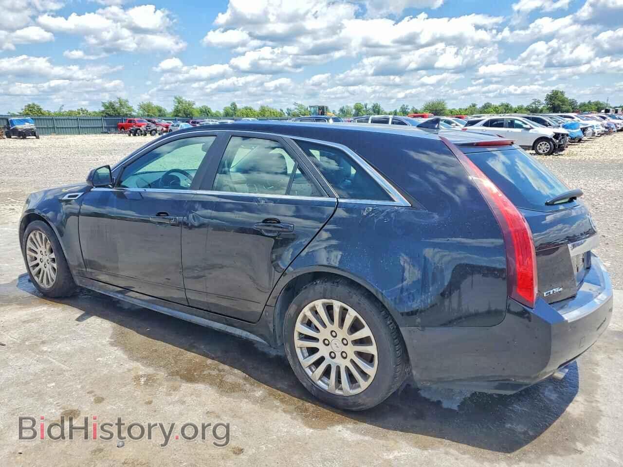 2012 CADILLAC CTS - VIN: 1G6DS8E31C0126453 - Фото 2