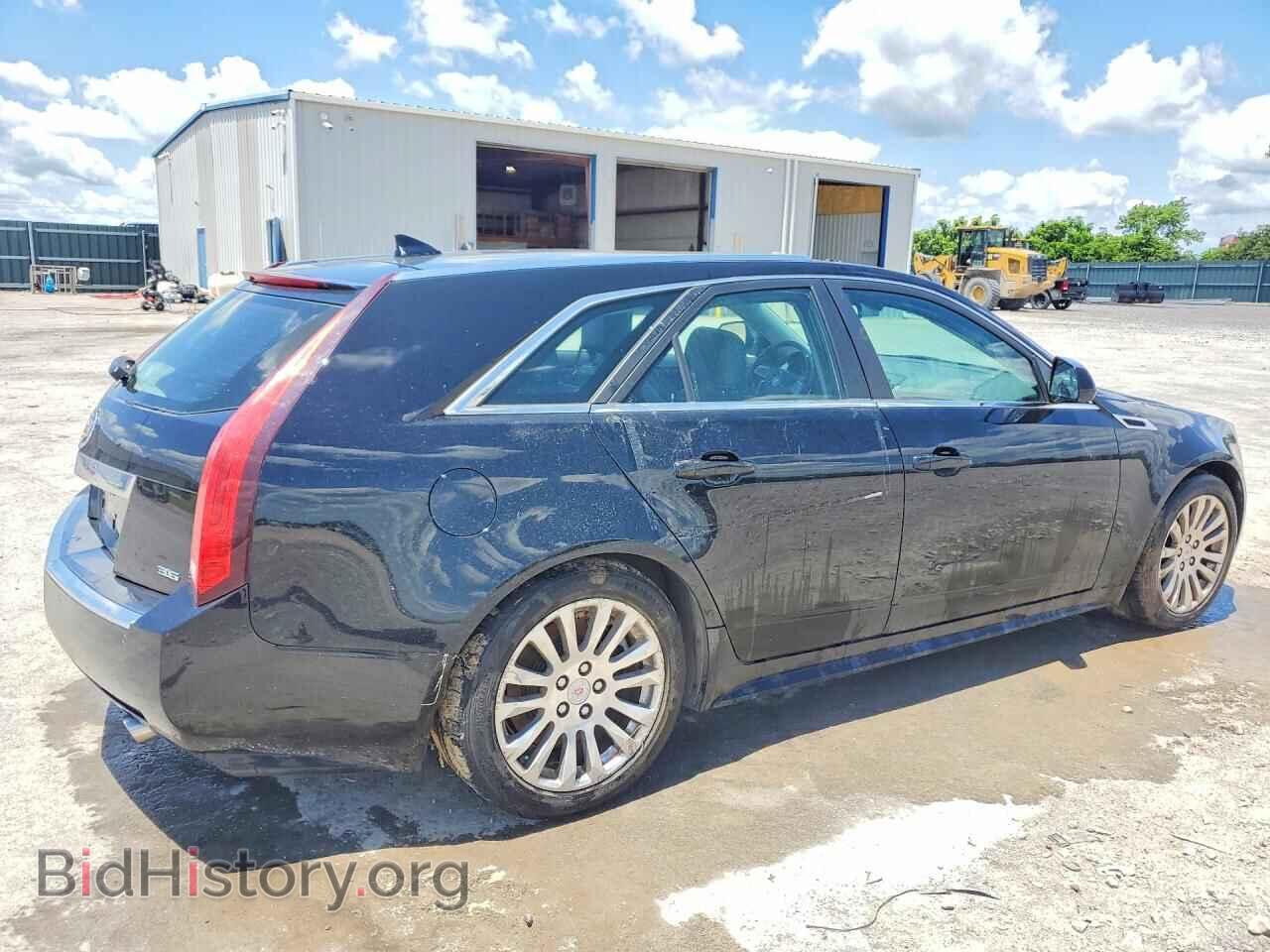 2012 CADILLAC CTS - VIN: 1G6DS8E31C0126453 - Фото 3