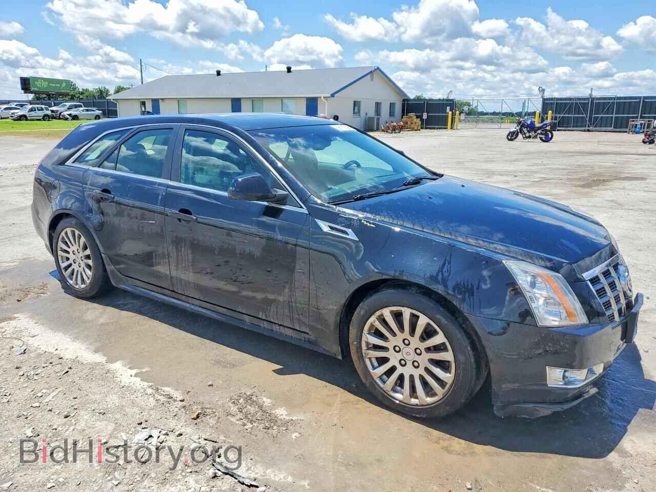 2012 CADILLAC CTS - VIN: 1G6DS8E31C0126453 - Фото 4