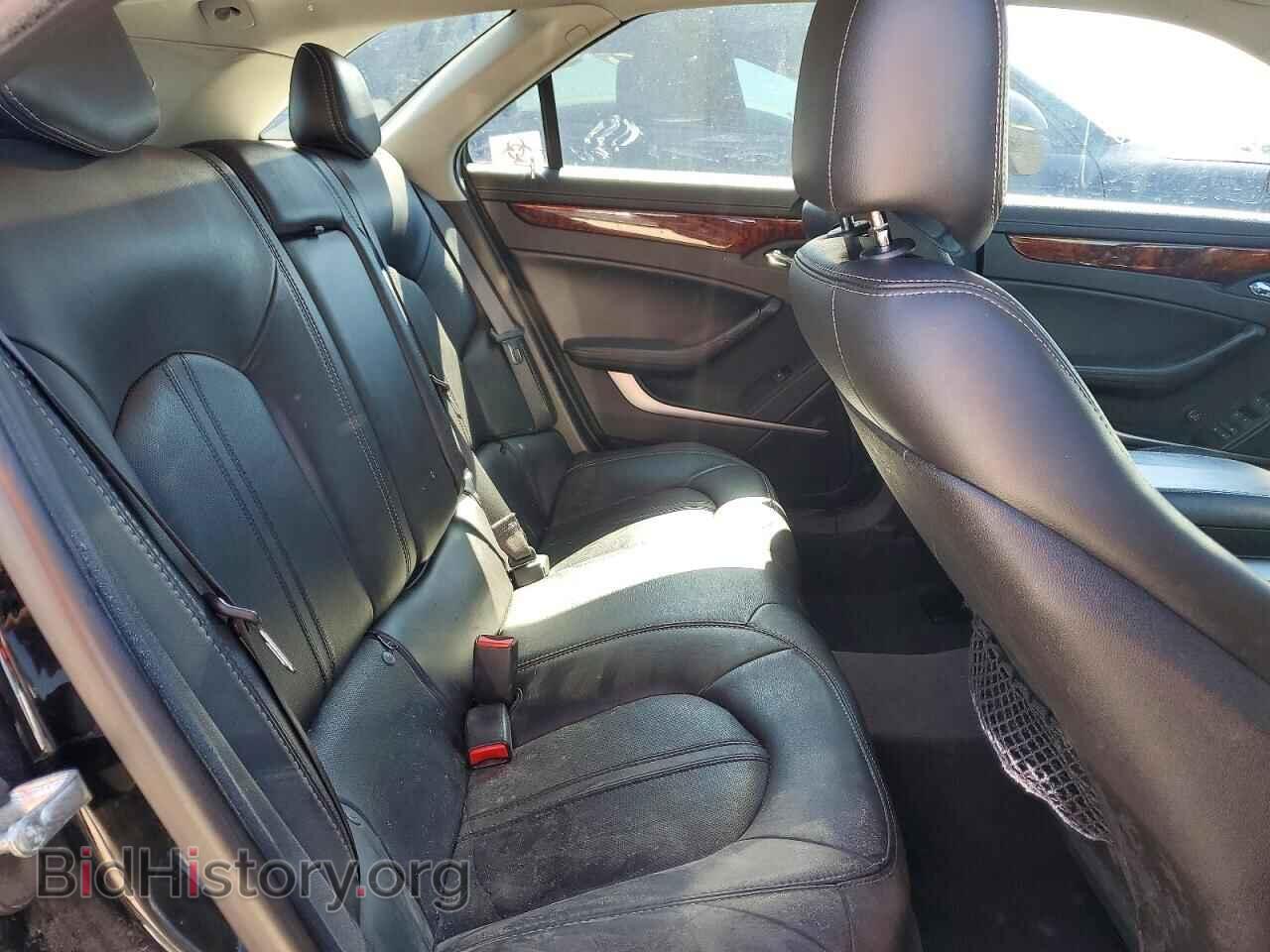 2012 CADILLAC CTS - VIN: 1G6DS8E31C0126453 - Фото 10