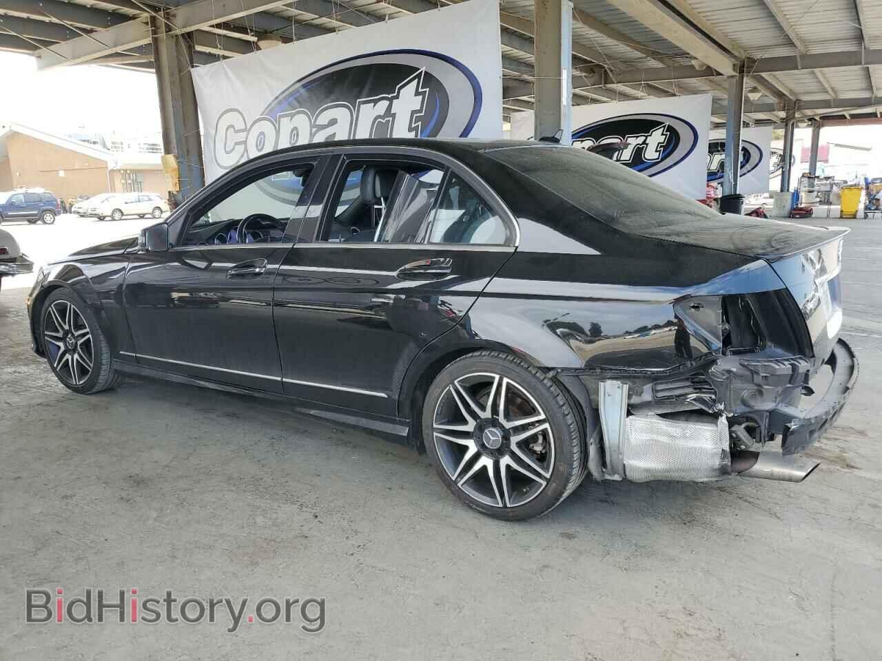 2013 MERCEDES-BENZ C-CLASS - VIN: WDDGF4HB1DA804551 - Фото 2