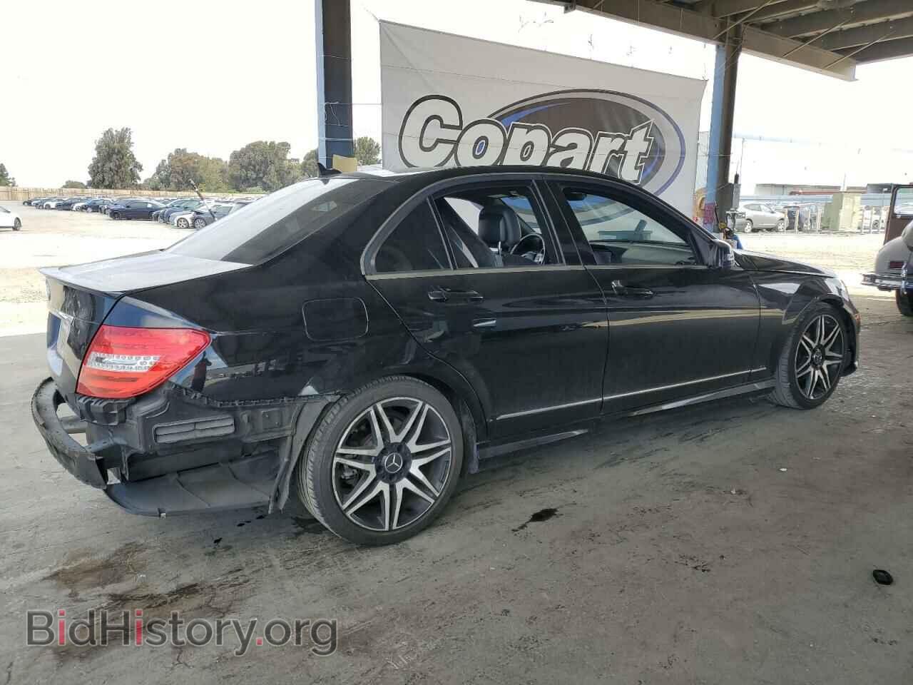 2013 MERCEDES-BENZ C-CLASS - VIN: WDDGF4HB1DA804551 - Фото 3