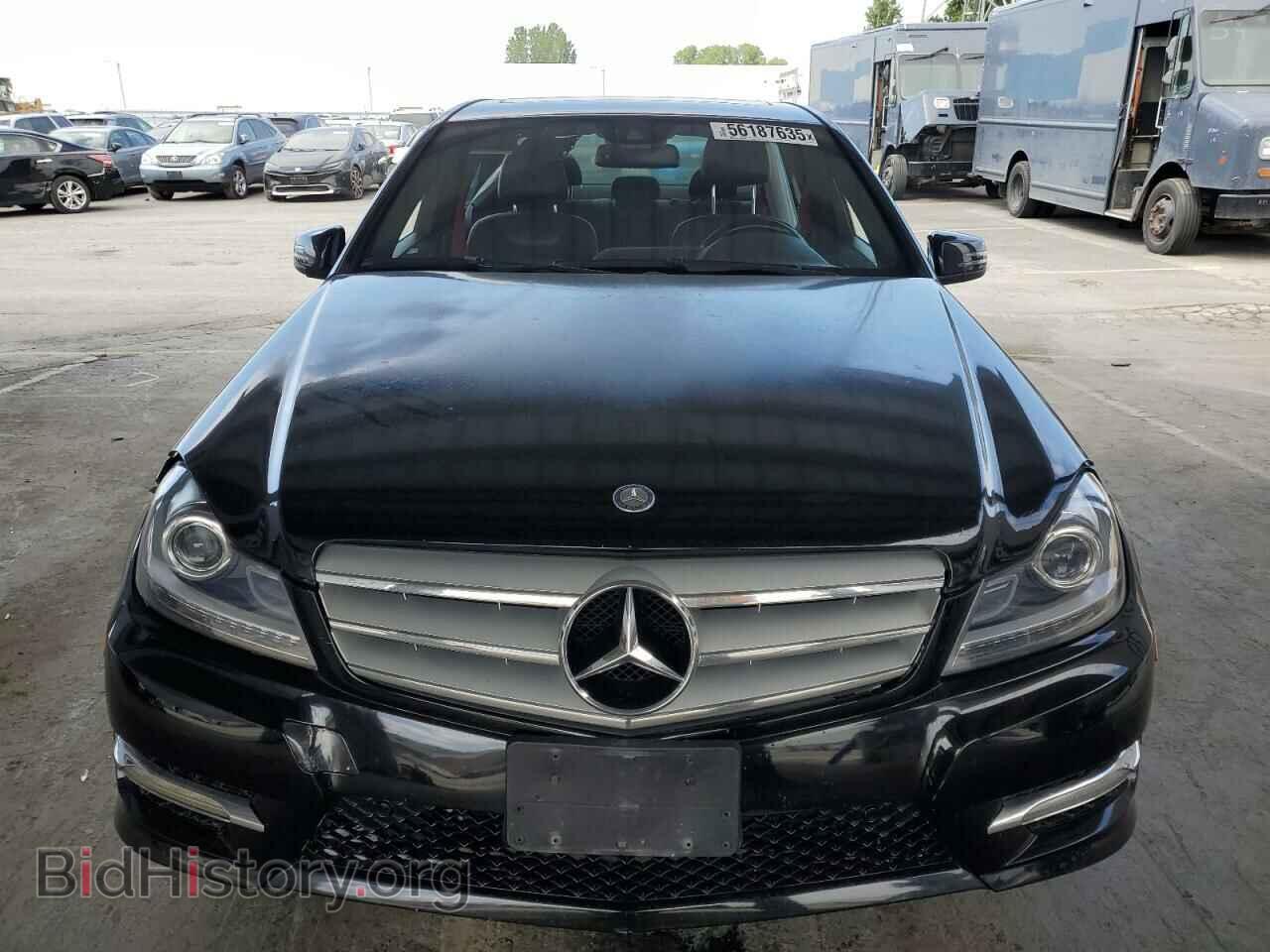 2013 MERCEDES-BENZ C-CLASS - VIN: WDDGF4HB1DA804551 - Фото 5
